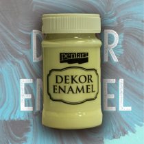 Decor Enamel Paint Pentart; 100ml - Ivory