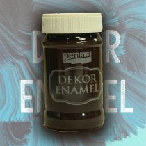 Decor Enamel Paint Pentart; 100ml - Brown