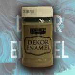 Dekor Zománcfesték 100ml - Pentart Decor Enamel - Vintage Barna