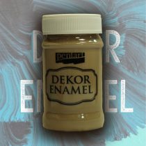 Decor Enamel Paint Pentart; 100ml - Cappuccino