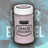 Dekor Zománcfesték 100ml - Pentart Decor Enamel - Viktóriánus rózsaszín