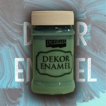 Decor Enamel Paint Pentart; 100ml - Olivetree green