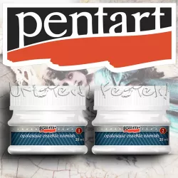 Repesztőlakk - Pentart Opalesque Crackle Varnish