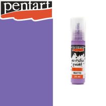   Acrylic paint - Pentart Matte Artist Color, 20ml - Violet purple