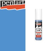 Acrylic paint - Pentart Matte Artist Color, 20ml - Blueberry