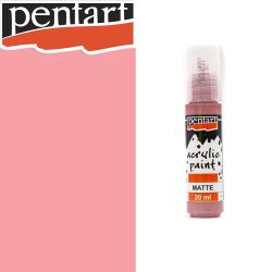 Acrylic paint - Pentart Matte Artist Color, 20ml - Punch