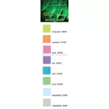 Acrylic paint - Pentart GLOW in the dark 30ml - Pink