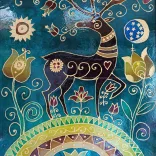 Pentart universal contour - GLOW in the dark - Yellowgreen