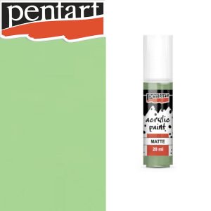 Acrylic paint - Pentart Matte Artist Color, 20ml - Mojito