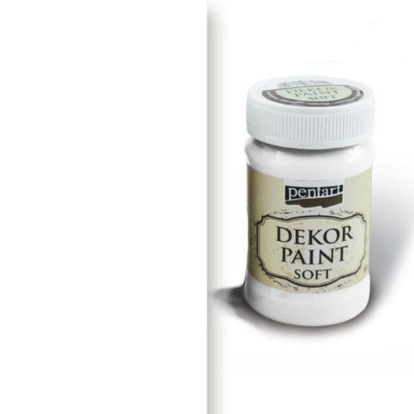 Chalky Paint - Dekor Paint Chalky - 100ml - White