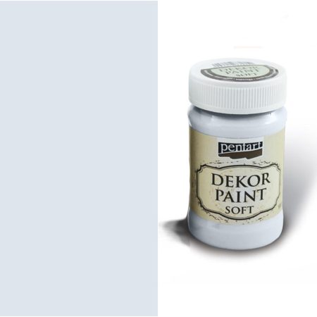 Chalky Paint - Dekor Paint Chalky - 100ml -  Off-white
