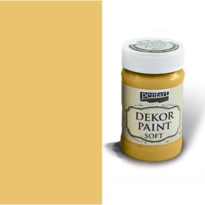 Krétafesték - Pentart Dekor Paint Chalky - 100ml - Mandarin
