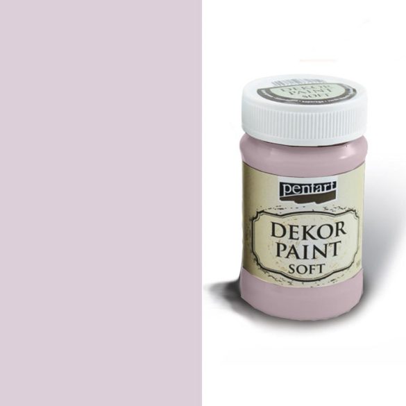 Krétafesték - Pentart Dekor Paint Chalky - 100ml - Viktoriánus rózsaszín