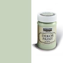 Chalky Paint - Dekor Paint Chalky - 100ml -  Lichen green