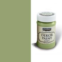 Chalky Paint - Dekor Paint Chalky - 100ml -  Olive