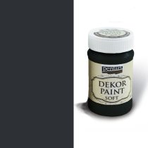 Chalky Paint - Dekor Paint Chalky - 100ml - Black