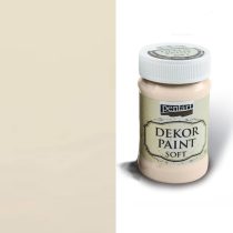 Chalky Paint - Dekor Paint Chalky - 100ml -  Peach