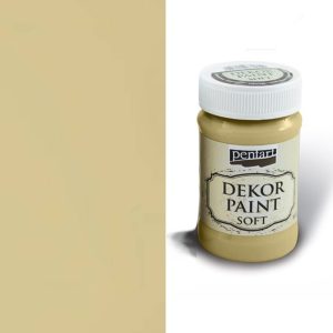 Chalky Paint - Dekor Paint Chalky - 100ml -  Eggshell
