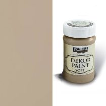 Chalky Paint - Dekor Paint Chalky - 100ml -  Capppucino