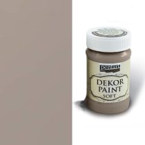 Chalky Paint - Dekor Paint Chalky - 100ml - Almond