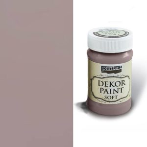 Chalky Paint - Dekor Paint Chalky - 100ml - Milk chocolate
