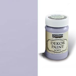 Chalky Paint - Dekor Paint Chalky - 100ml - Light Purple