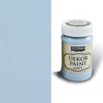 Chalky Paint - Dekor Paint Chalky - 100ml -   Ice blue
