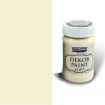 Chalky Paint - Dekor Paint Chalky - 100ml -  Ivory