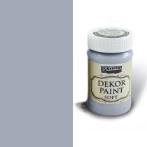 Chalky Paint - Dekor Paint Chalky - 100ml -  Gray