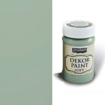 Chalky Paint - Dekor Paint Chalky - 100ml -  Country green