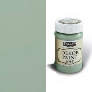 Krétafesték - Pentart Dekor Paint Chalky - 100ml - Country zöld