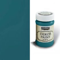 Chalky Paint - Dekor Paint Chalky - 100ml -  Poison green