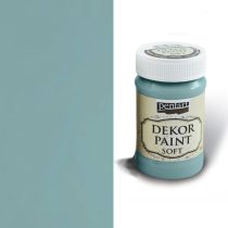 Chalky Paint - Dekor Paint Chalky - 100ml -  Country blue