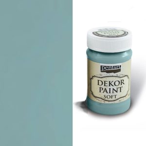 Krétafesték - Pentart Dekor Paint Chalky - 100ml - Country kék