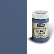 Chalky Paint - Dekor Paint Chalky - 100ml -  Indigo