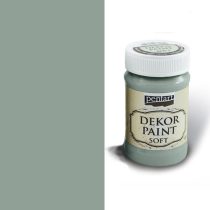 Chalky Paint - Dekor Paint Chalky - 100ml -  Oil green