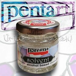 Oldószer - Pentart Solvent ALCOHOL based 30ml