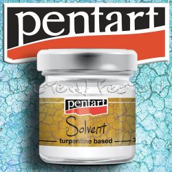 Oldószer - Pentart Solvent ALCOHOL based 30ml