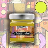 Üvegfesték - Pentart Glass Paint, solvent based 30ml - Gyömbér
