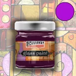 Pentart Glass Paint - solvent based 30ml - Pink 
