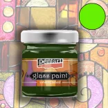 Üvegfesték - Pentart Glass Paint, solvent based 30ml - Barna 