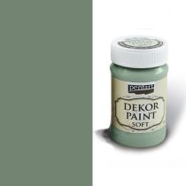 Chalky Paint - Dekor Paint Chalky - 100ml -  Khaki green