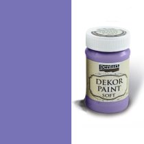 Chalky Paint - Dekor Paint Chalky - 100ml -  Purple