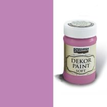 Chalky Paint - Dekor Paint Chalky - 100ml -  Blackberries