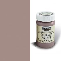 Chalky Paint - Dekor Paint Chalky - 100ml -  Vintage brown