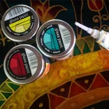 Üvegfesték - Pentart Glass Paint, solvent based 30ml - Bronz