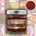 Pentart Glass Paint - solvent based 30ml - Copper