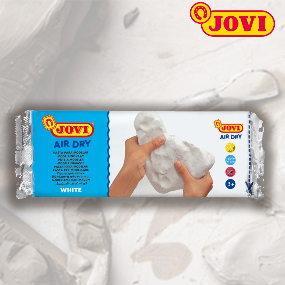 Modelling Clay 250 g White