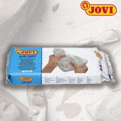   Levegőre száradó gyurma - Jovi Air Dry Plasticine - Fehér, 500g