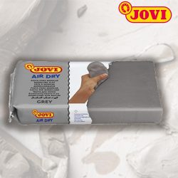   Levegőre száradó gyurma - Jovi Air Dry Plasticine - Szürke, 1000g
